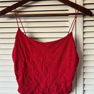 Garage Red Camisole Top